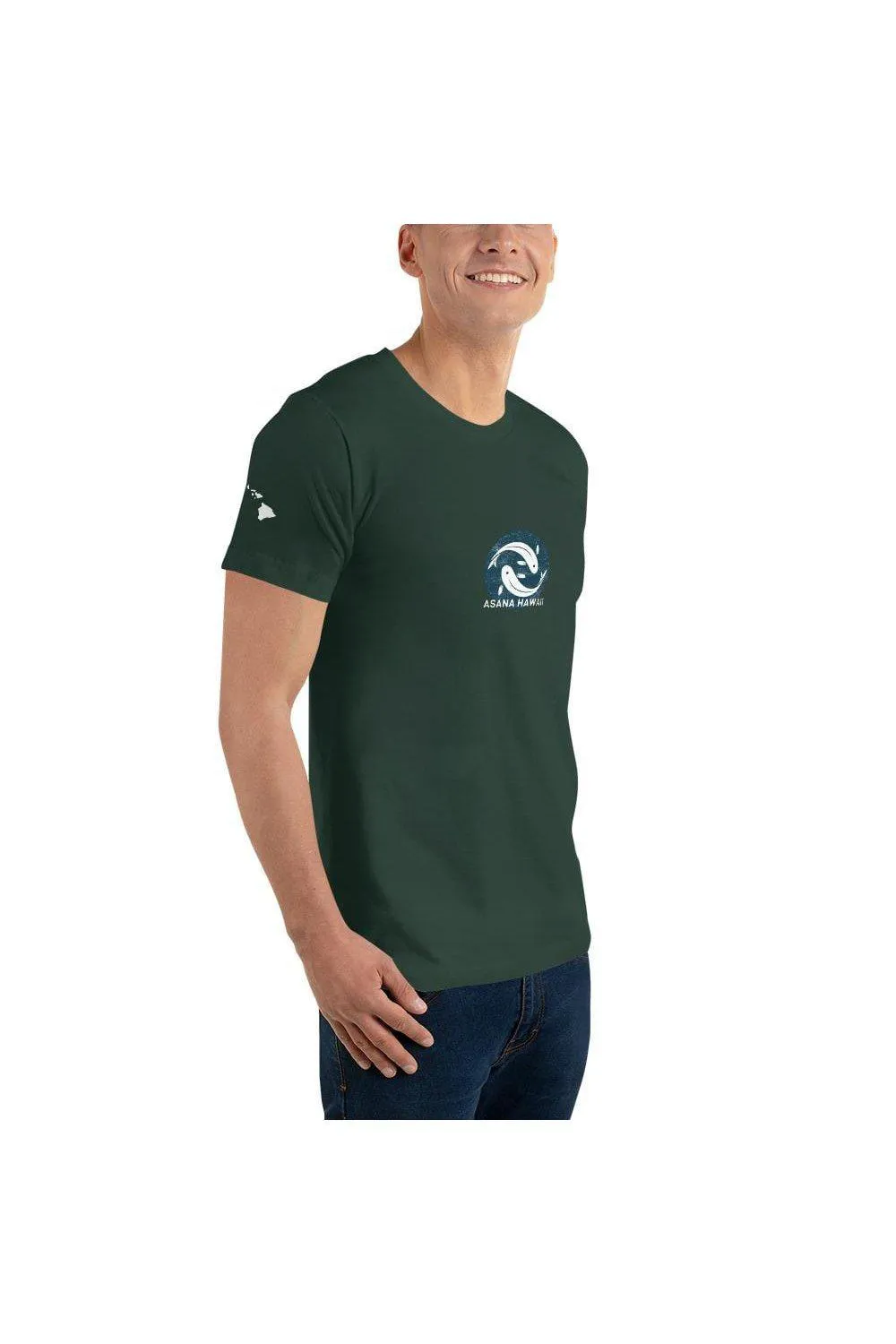 Asana Hawaii Koi Fish Unisex T-Shirt