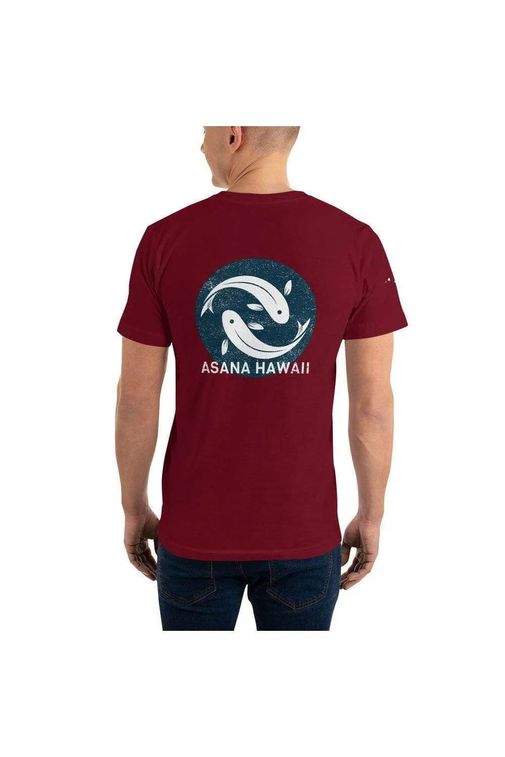 Asana Hawaii Koi Fish Unisex T-Shirt