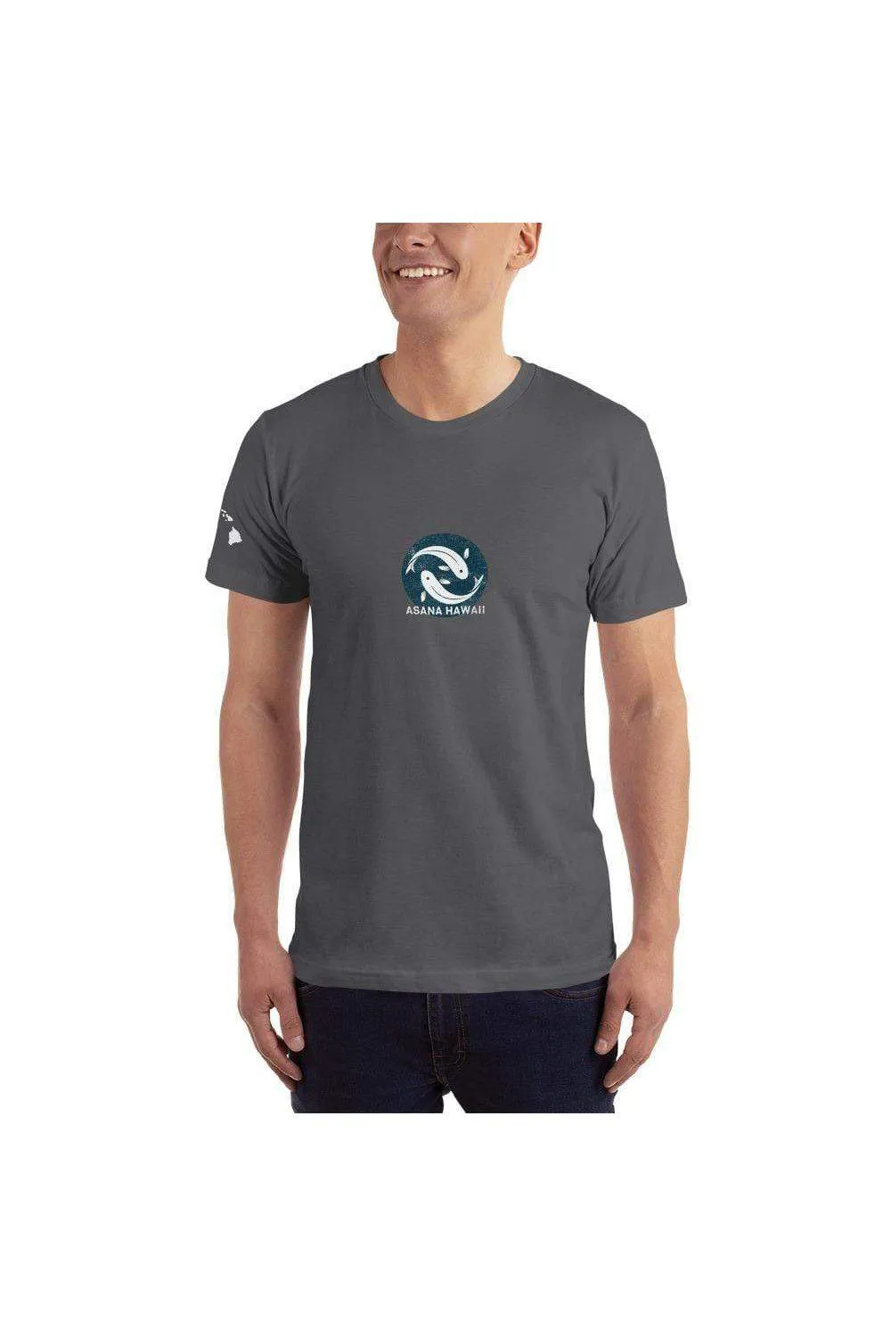 Asana Hawaii Koi Fish Unisex T-Shirt