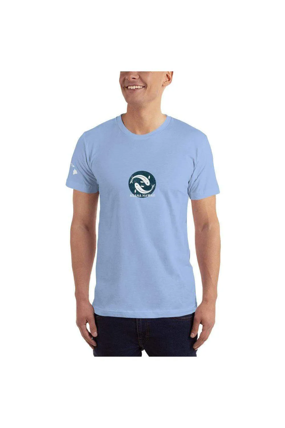 Asana Hawaii Koi Fish Unisex T-Shirt