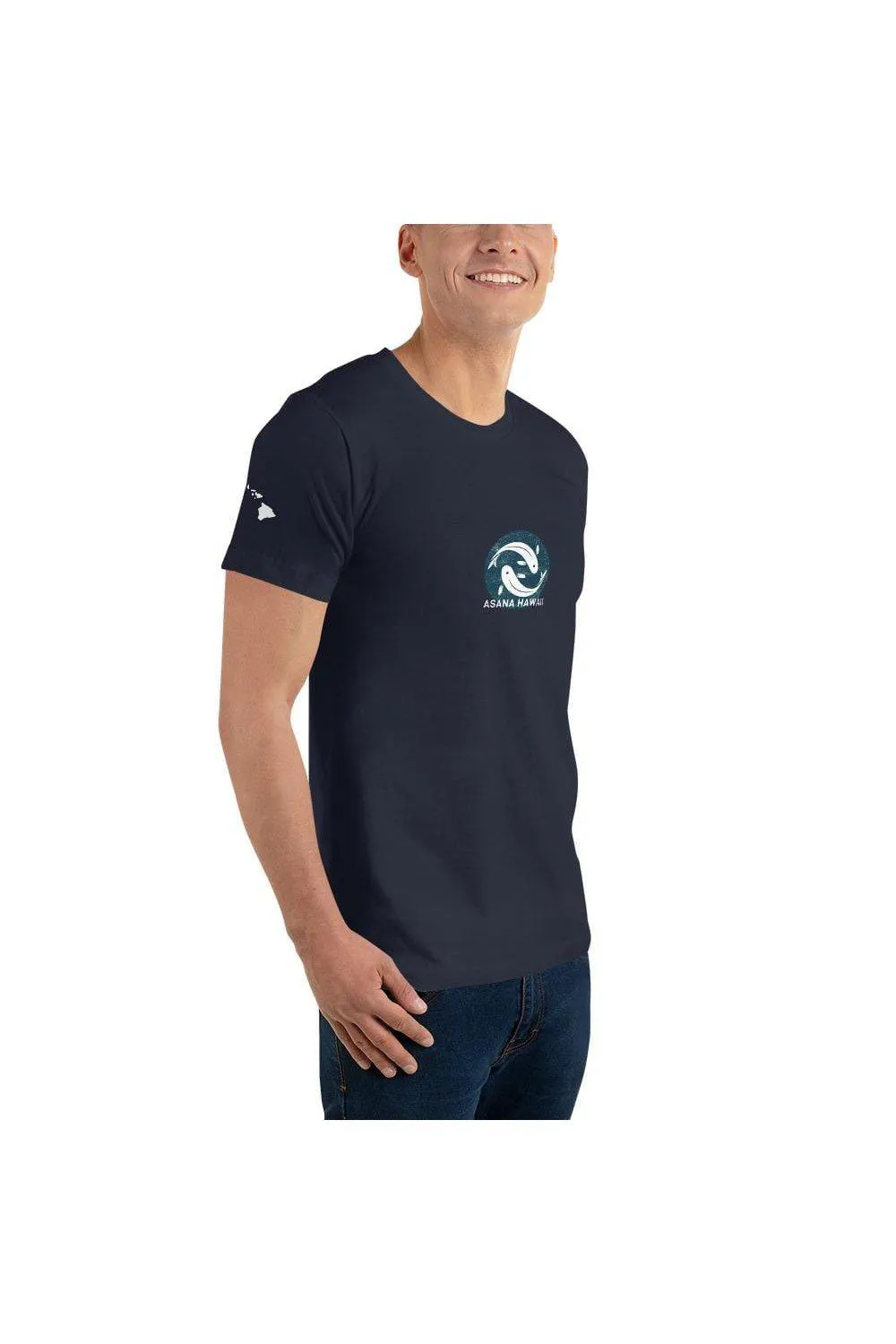 Asana Hawaii Koi Fish Unisex T-Shirt