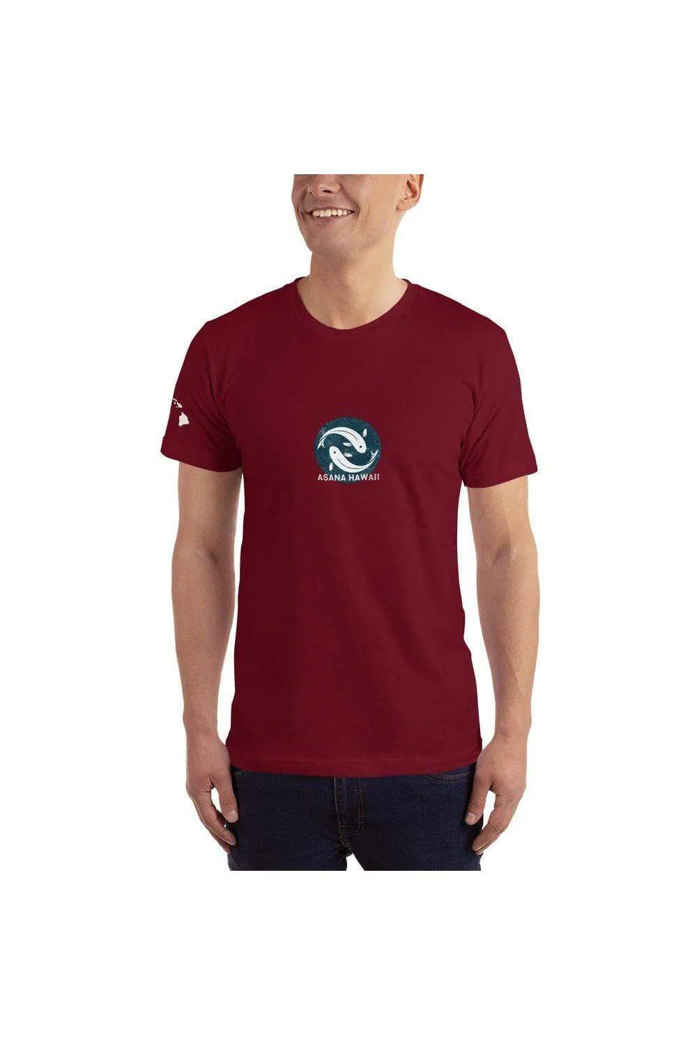 Asana Hawaii Koi Fish Unisex T-Shirt