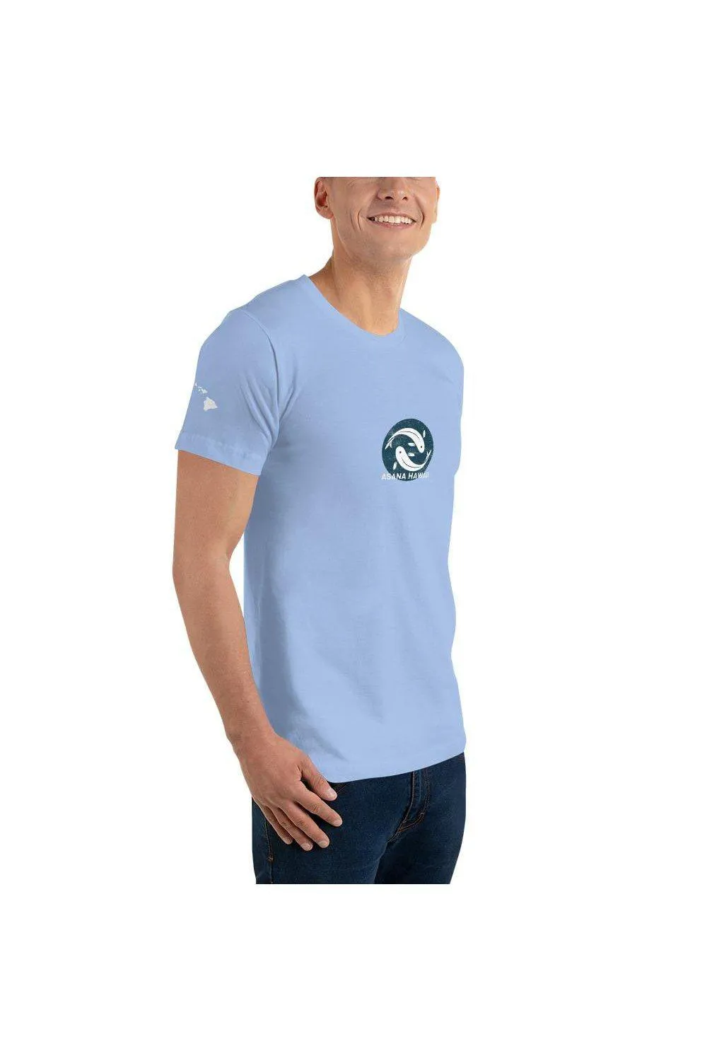 Asana Hawaii Koi Fish Unisex T-Shirt