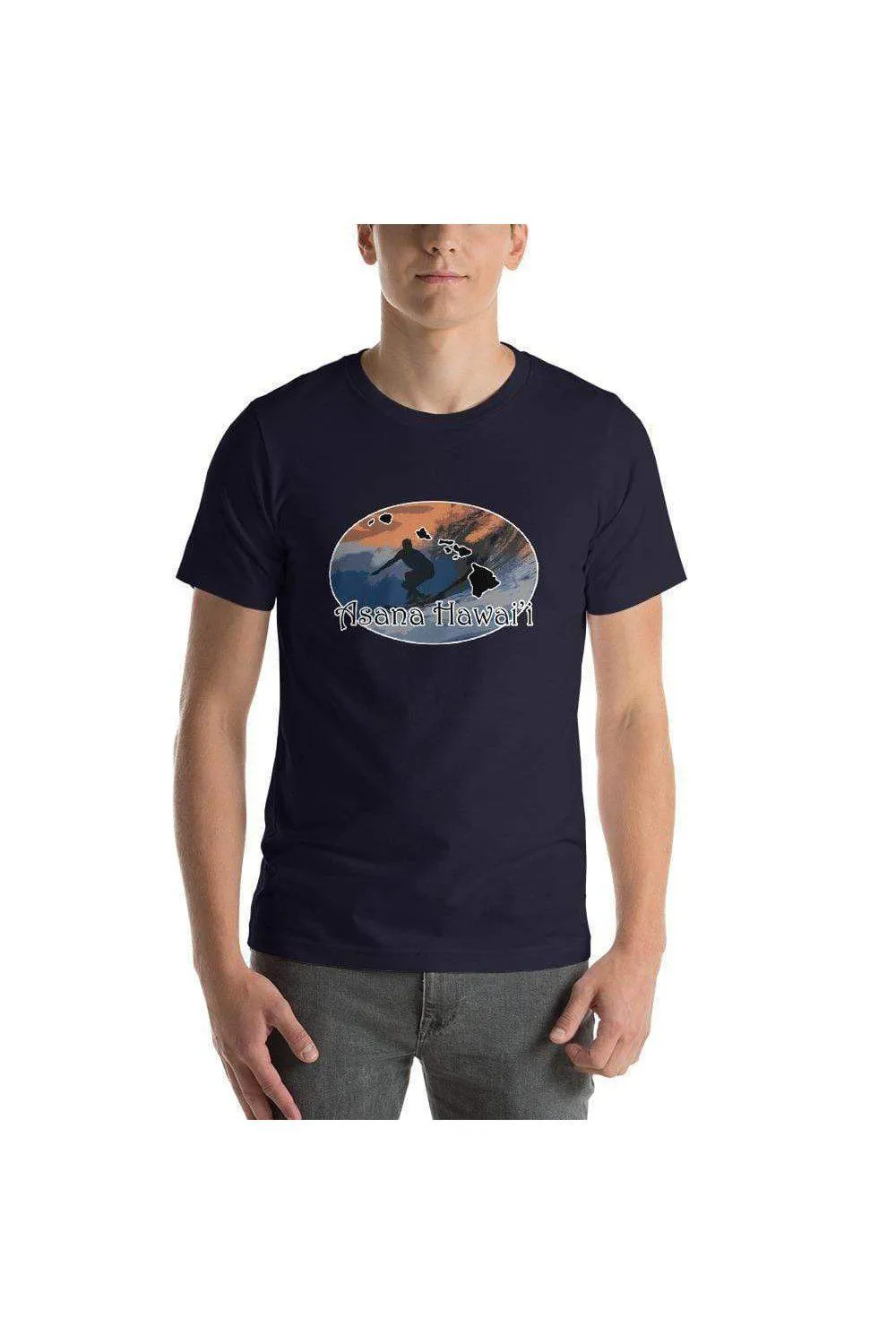 Asana Hawaii Māhuahua Short-Sleeve Unisex T-Shirt
