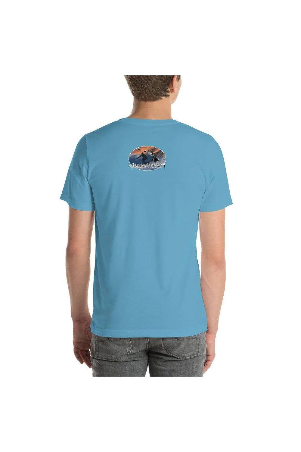 Asana Hawaii Māhuahua Short-Sleeve Unisex T-Shirt