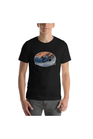 Asana Hawaii Māhuahua Short-Sleeve Unisex T-Shirt