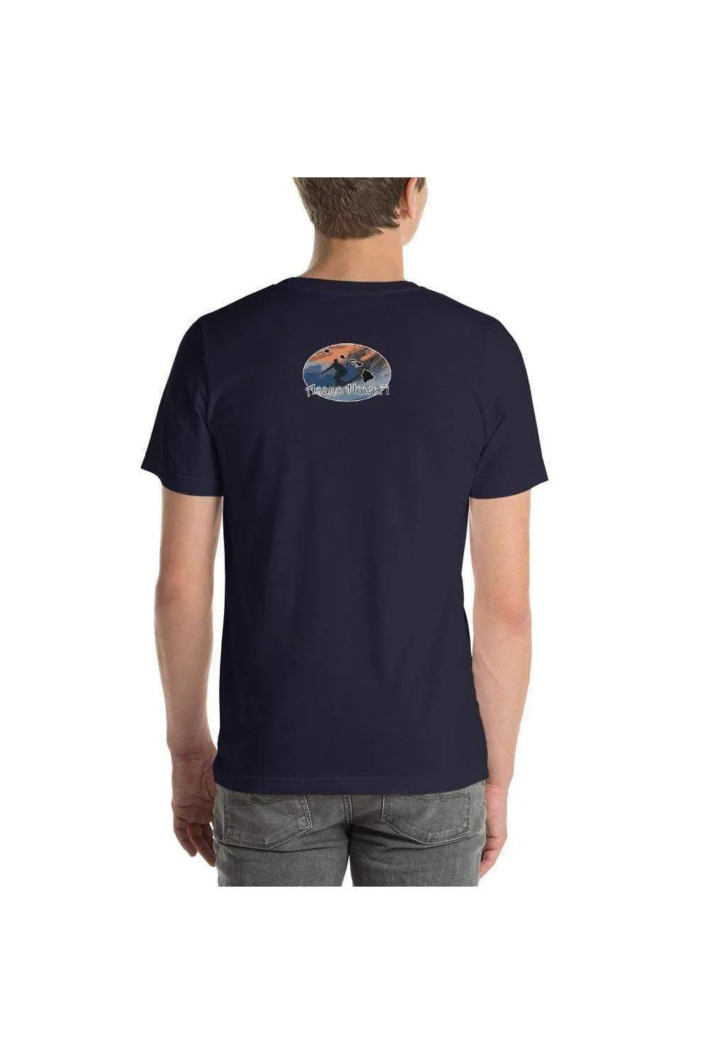 Asana Hawaii Māhuahua Short-Sleeve Unisex T-Shirt