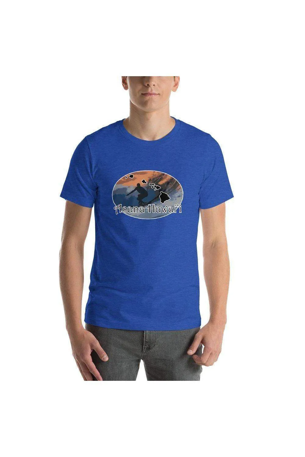 Asana Hawaii Māhuahua Short-Sleeve Unisex T-Shirt