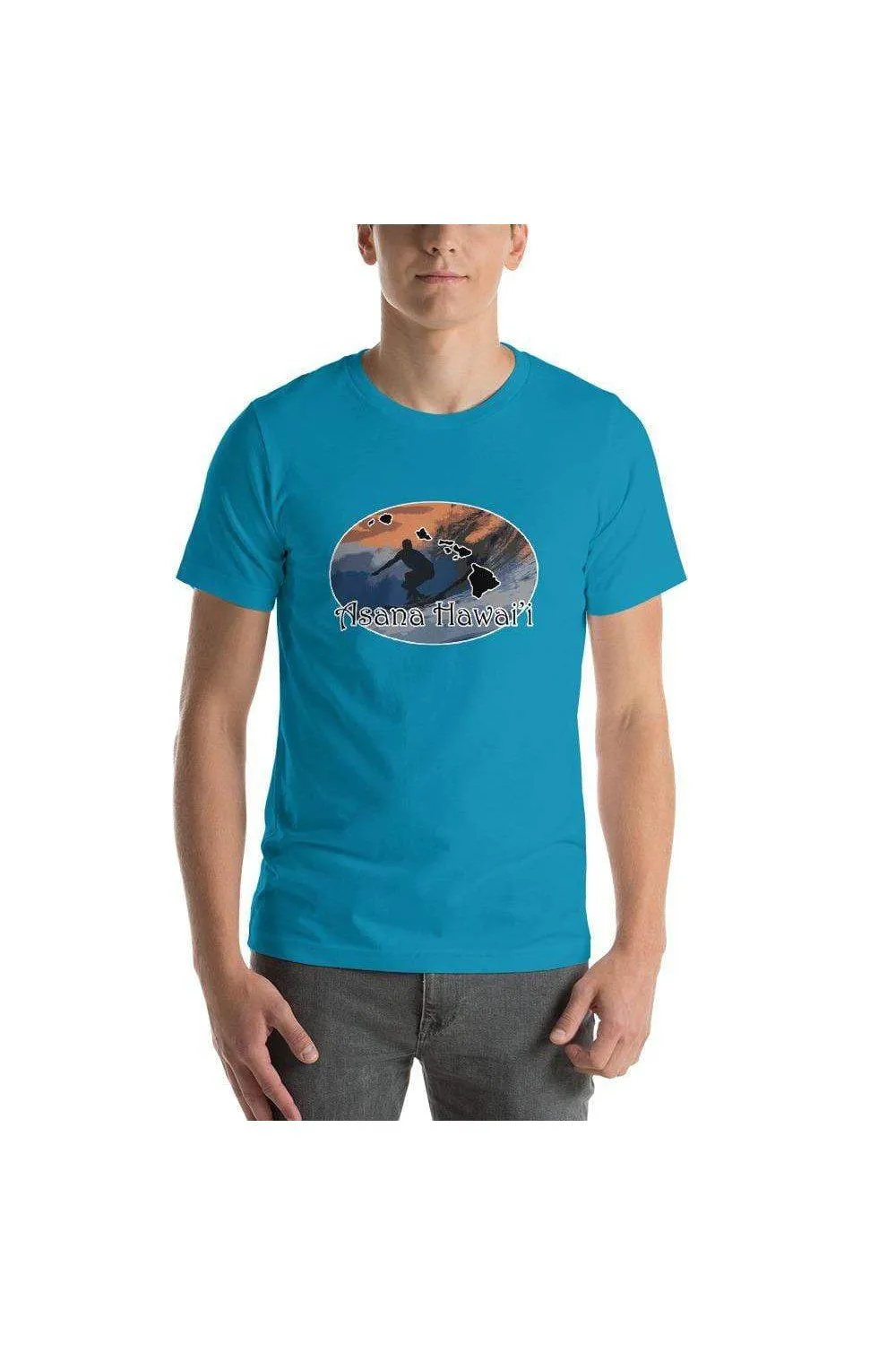 Asana Hawaii Māhuahua Short-Sleeve Unisex T-Shirt