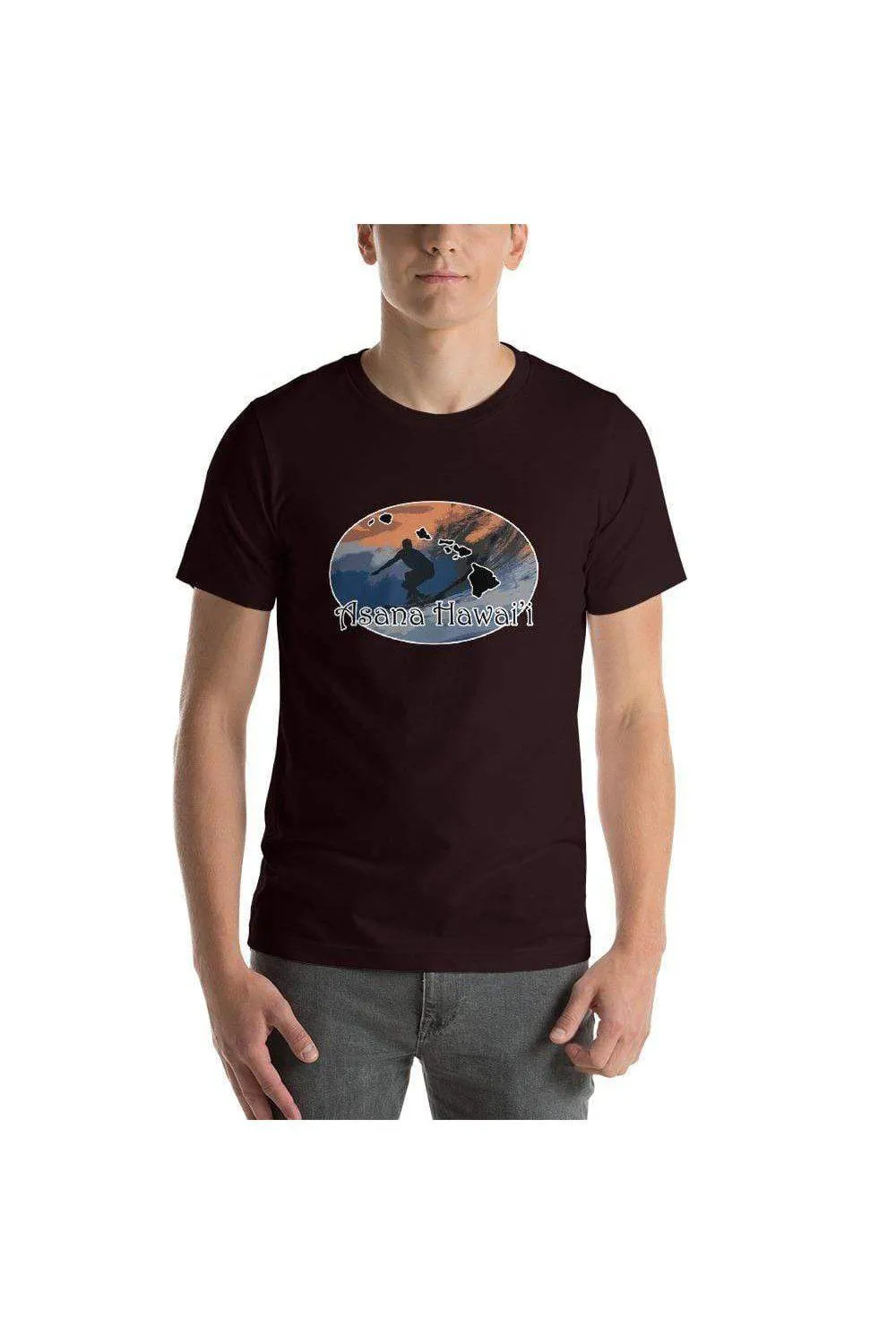 Asana Hawaii Māhuahua Short-Sleeve Unisex T-Shirt