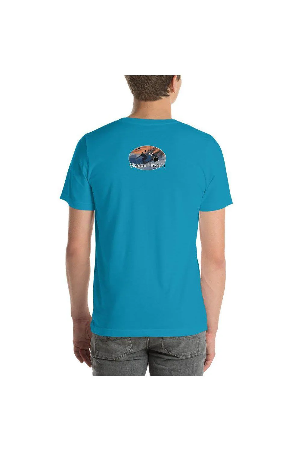 Asana Hawaii Māhuahua Short-Sleeve Unisex T-Shirt