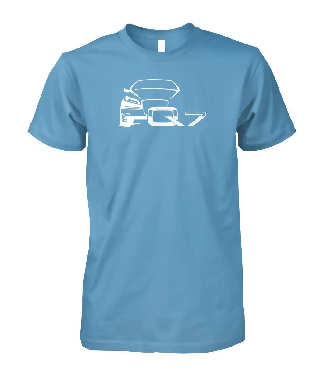 Audi Q7 Unisex Cotton Tee T Shirt