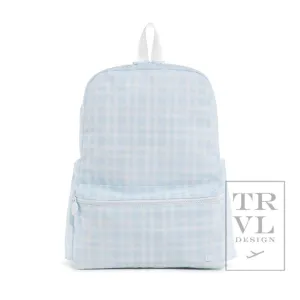 Backpacker - Backpack Pimlico Plaid Blue