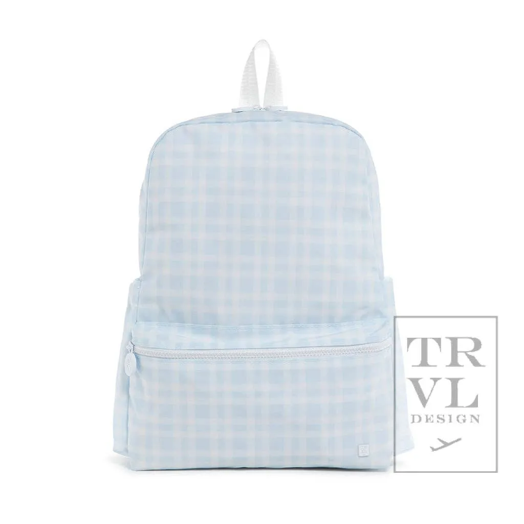Backpacker - Backpack Pimlico Plaid Blue