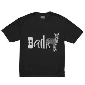 BadAss Unisex performance crew neck t-shirt