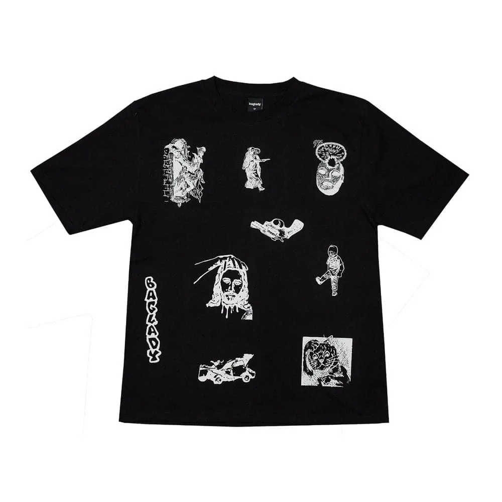 Baglady 'Didactic' T-Shirt (Black)