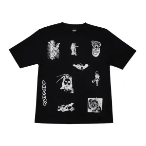 Baglady 'Didactic' T-Shirt (Black)