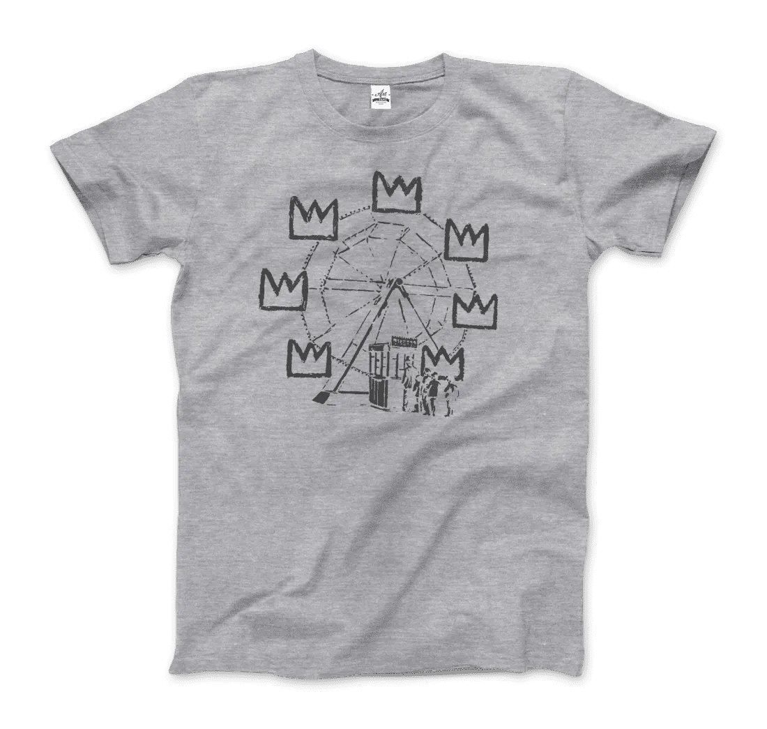 Banksy Ferris Wheel Artwork T-Shirt