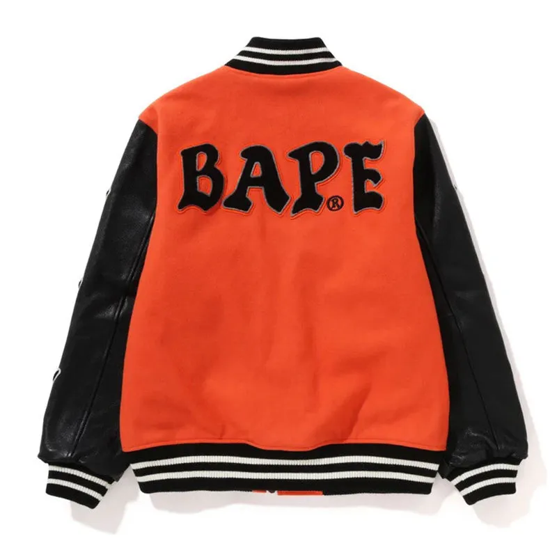 BAPE Baseball Jacket