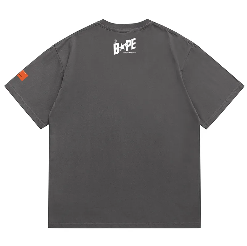 BAPE x Heron Preston Relaxed Fit Tee