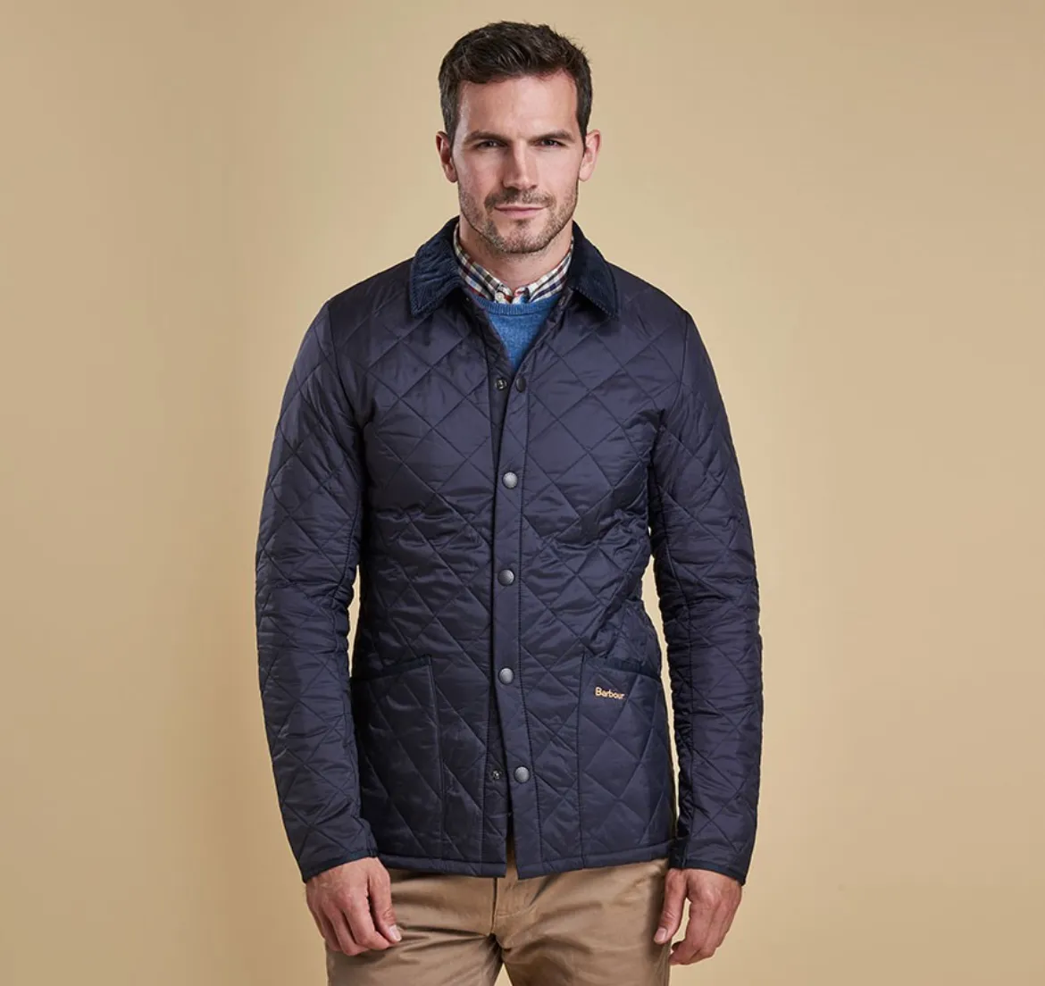 Barbour Heritage Liddesdale Men's Quilted Jacket