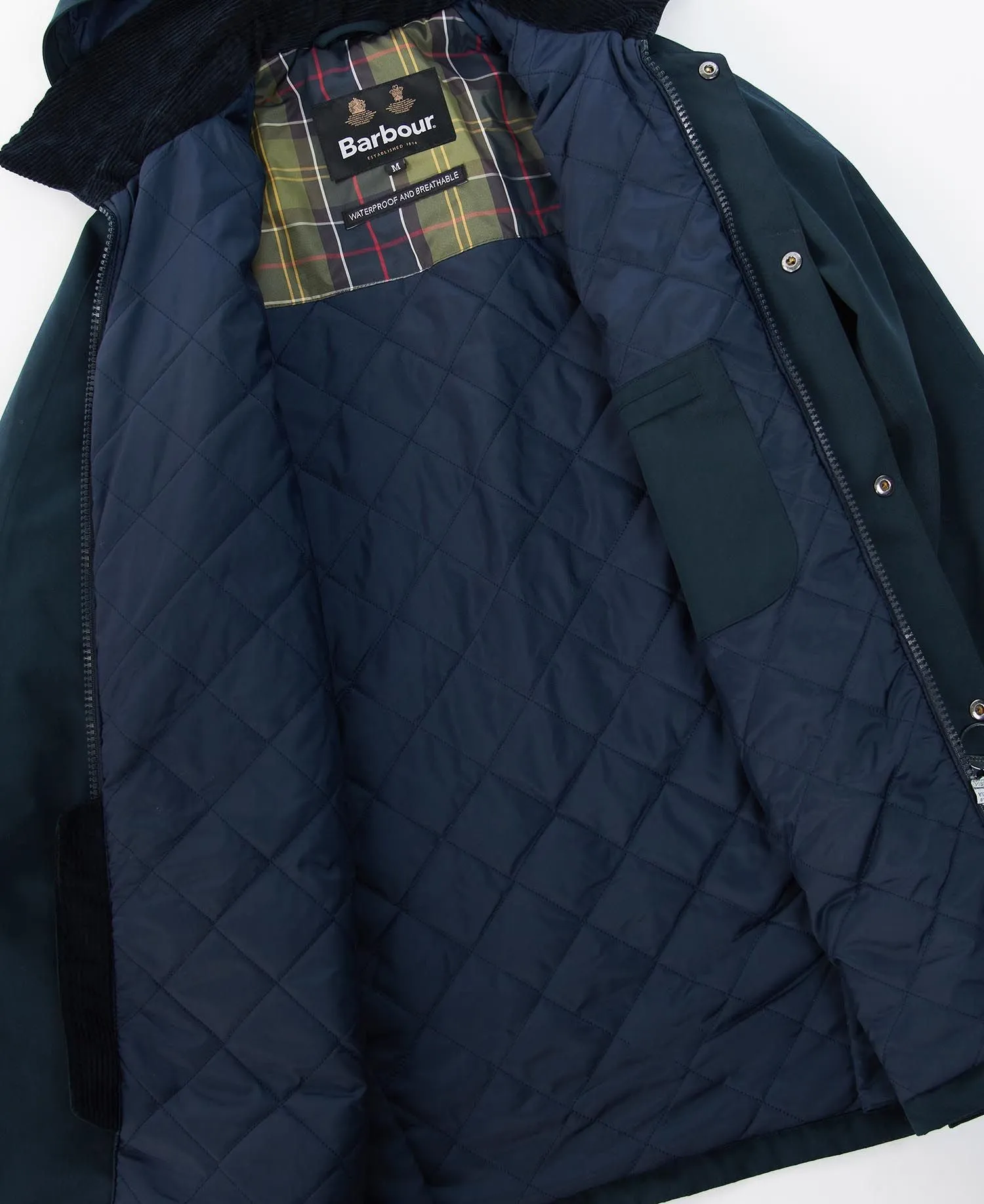 Barbour Winter Ashby Jacket