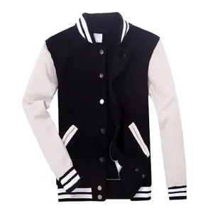 Baseball Jacket Men Sweatshirt College Sportswear Jackets Casual Slim Fit Jacket Mens Clothing 10 Colors