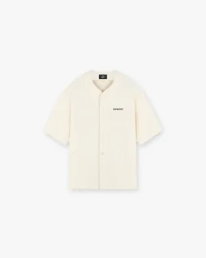 Baseball Shirt - Antique White