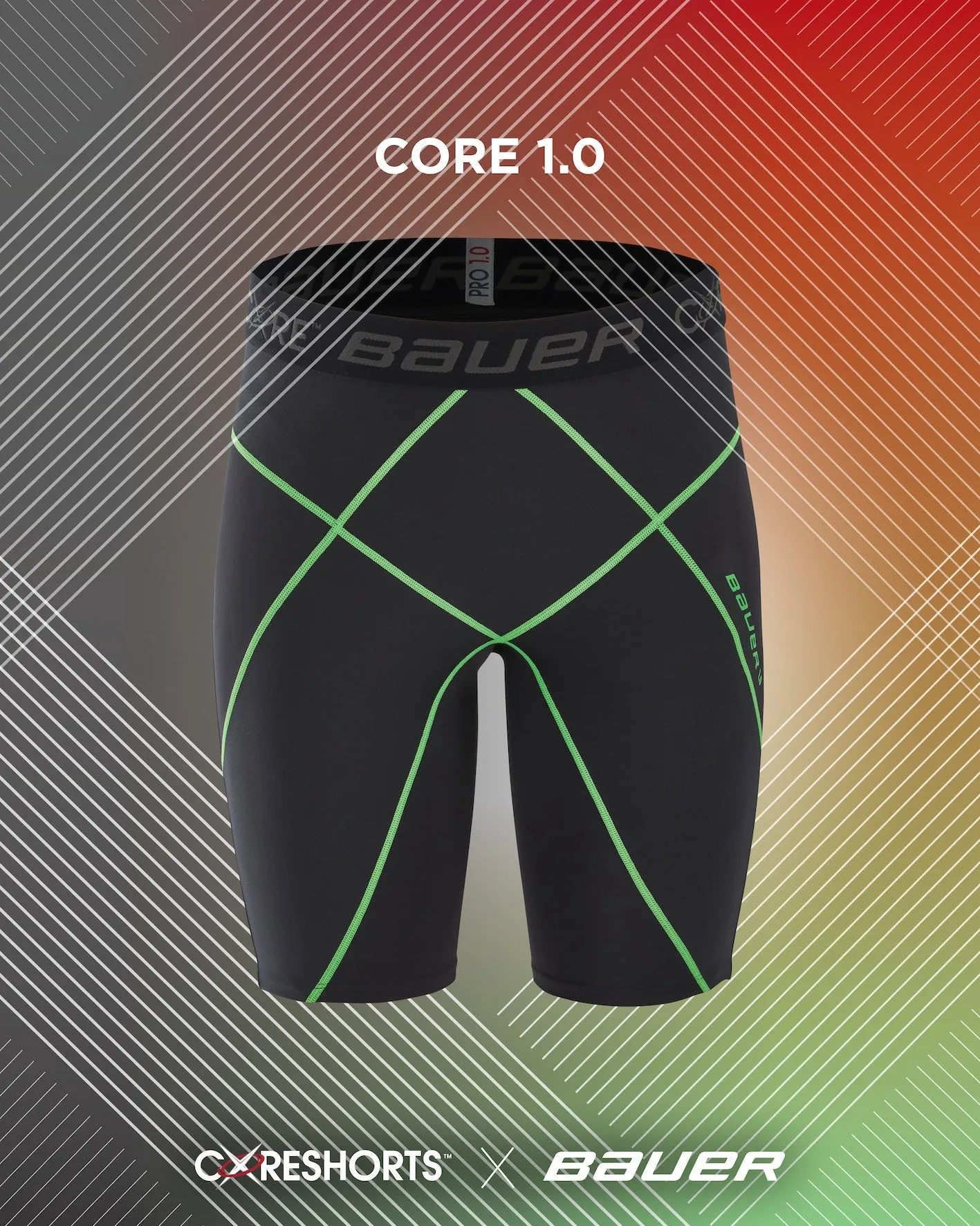 Bauer Core 1.0 Jock Short
