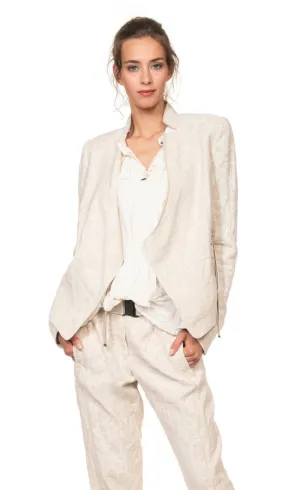 Beate Heymann Jacquard Wrap Jacket