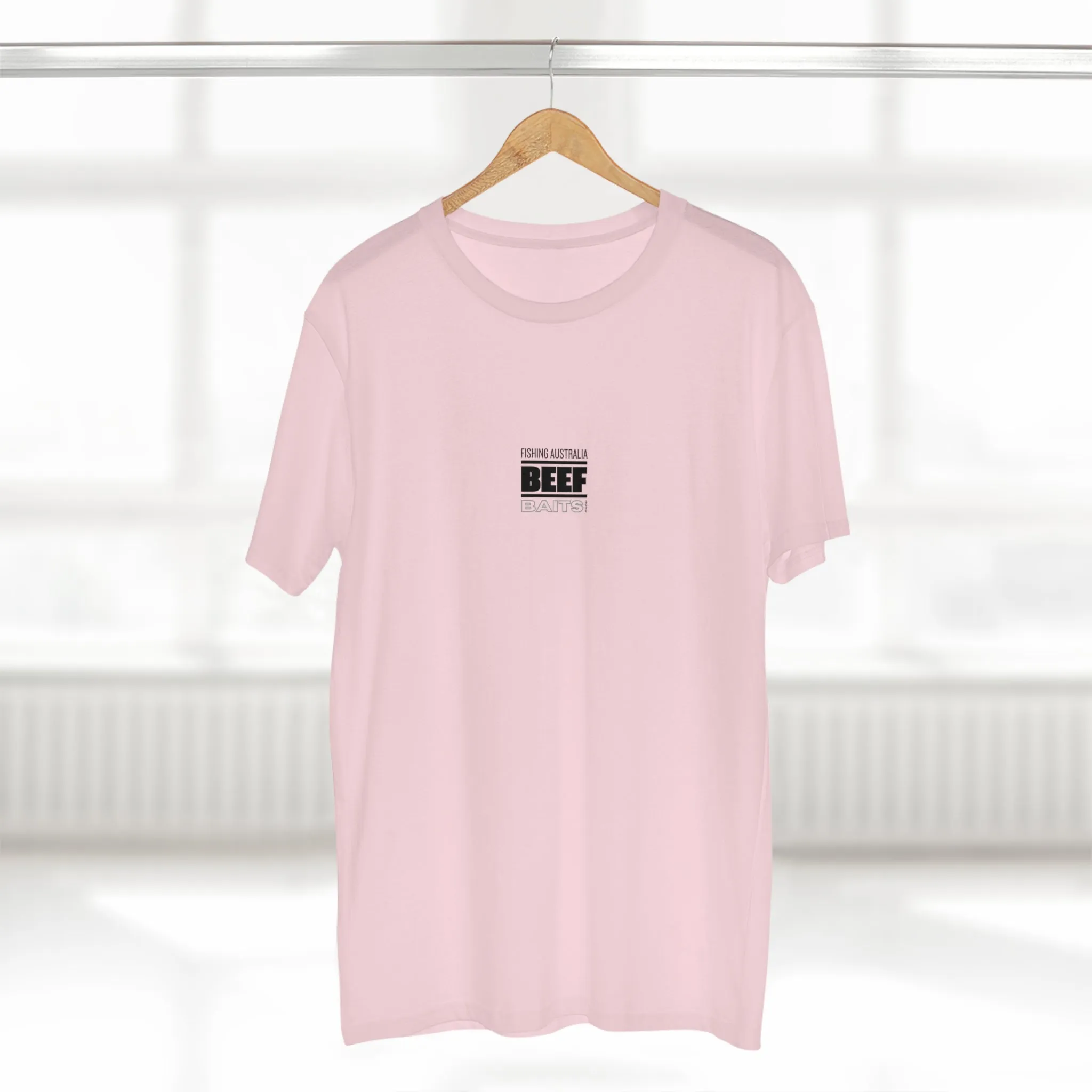 Beef Baits fishing Australia 2020 shark print Men's Staple Tee