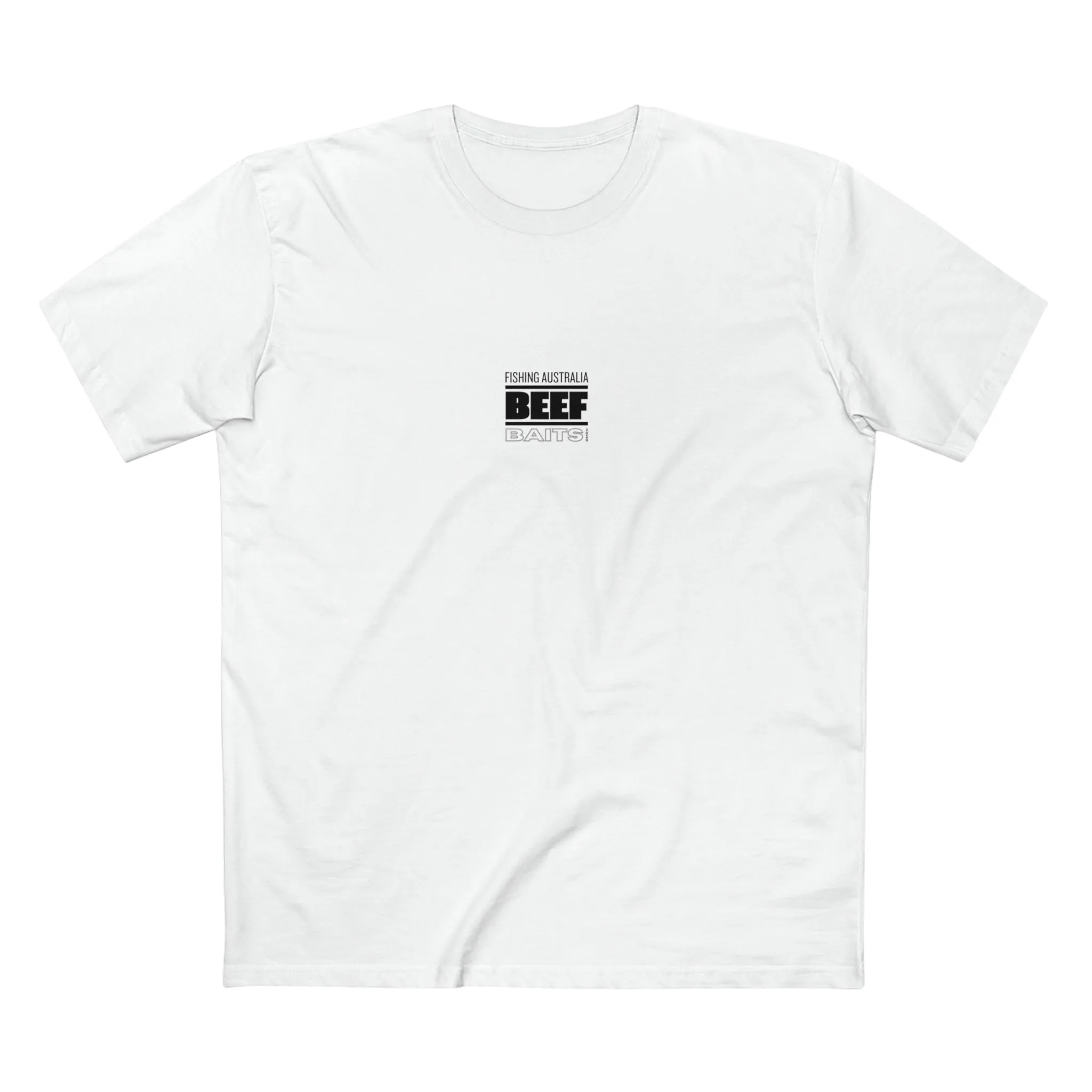 Beef Baits fishing Australia 2020 shark print Men's Staple Tee