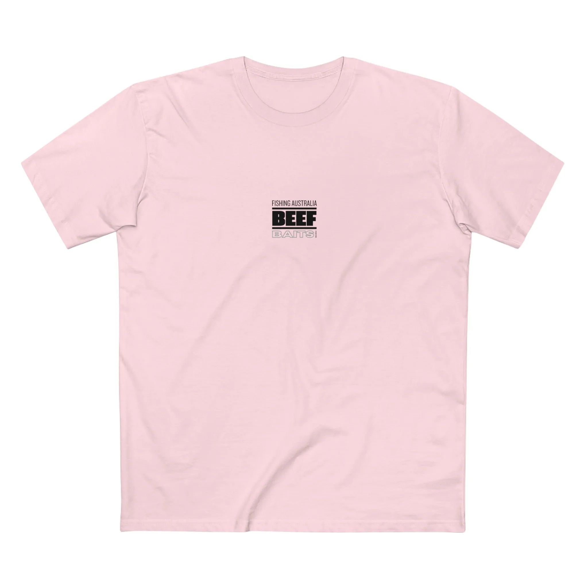 Beef Baits fishing Australia 2020 shark print Men's Staple Tee