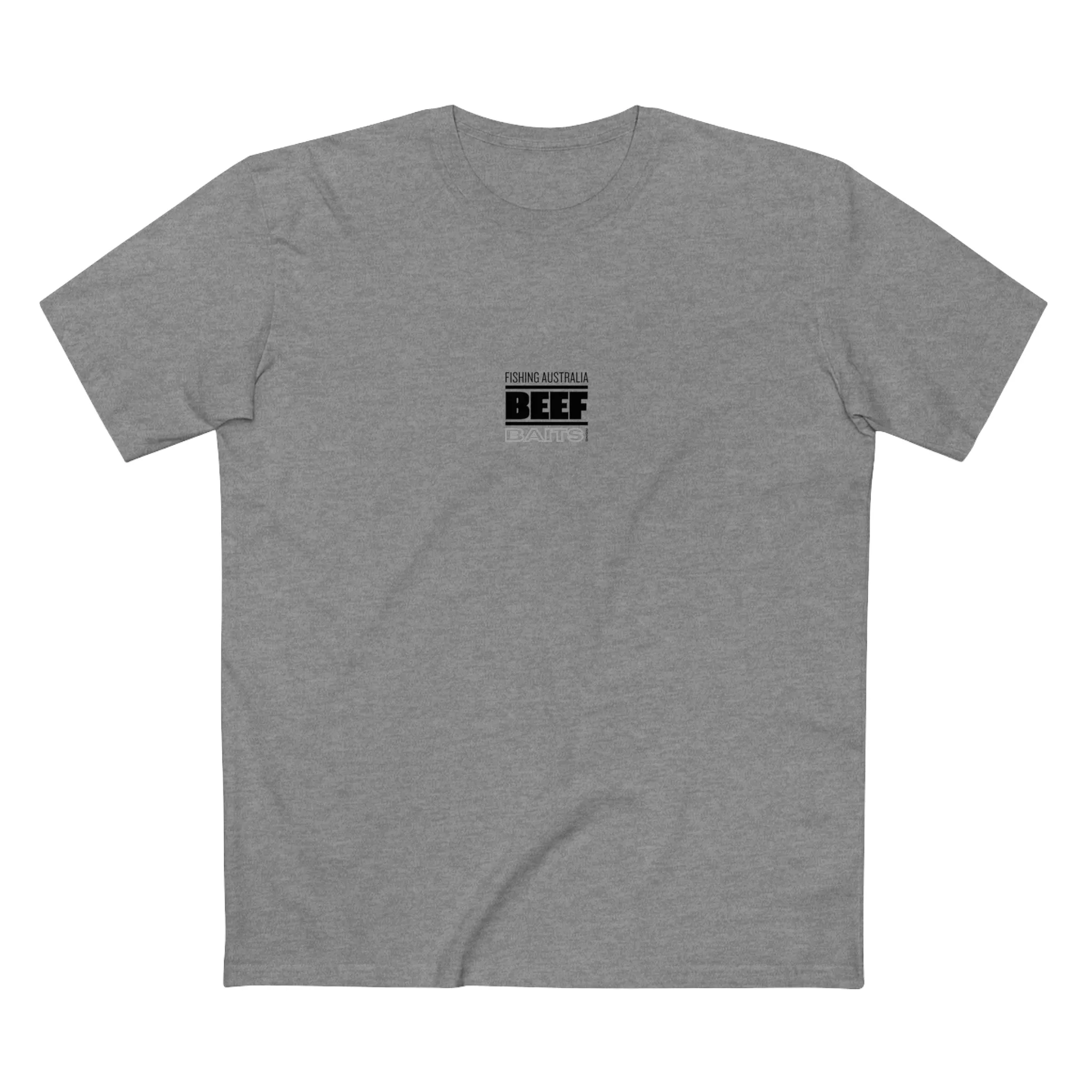 Beef Baits fishing Australia 2020 shark print Men's Staple Tee