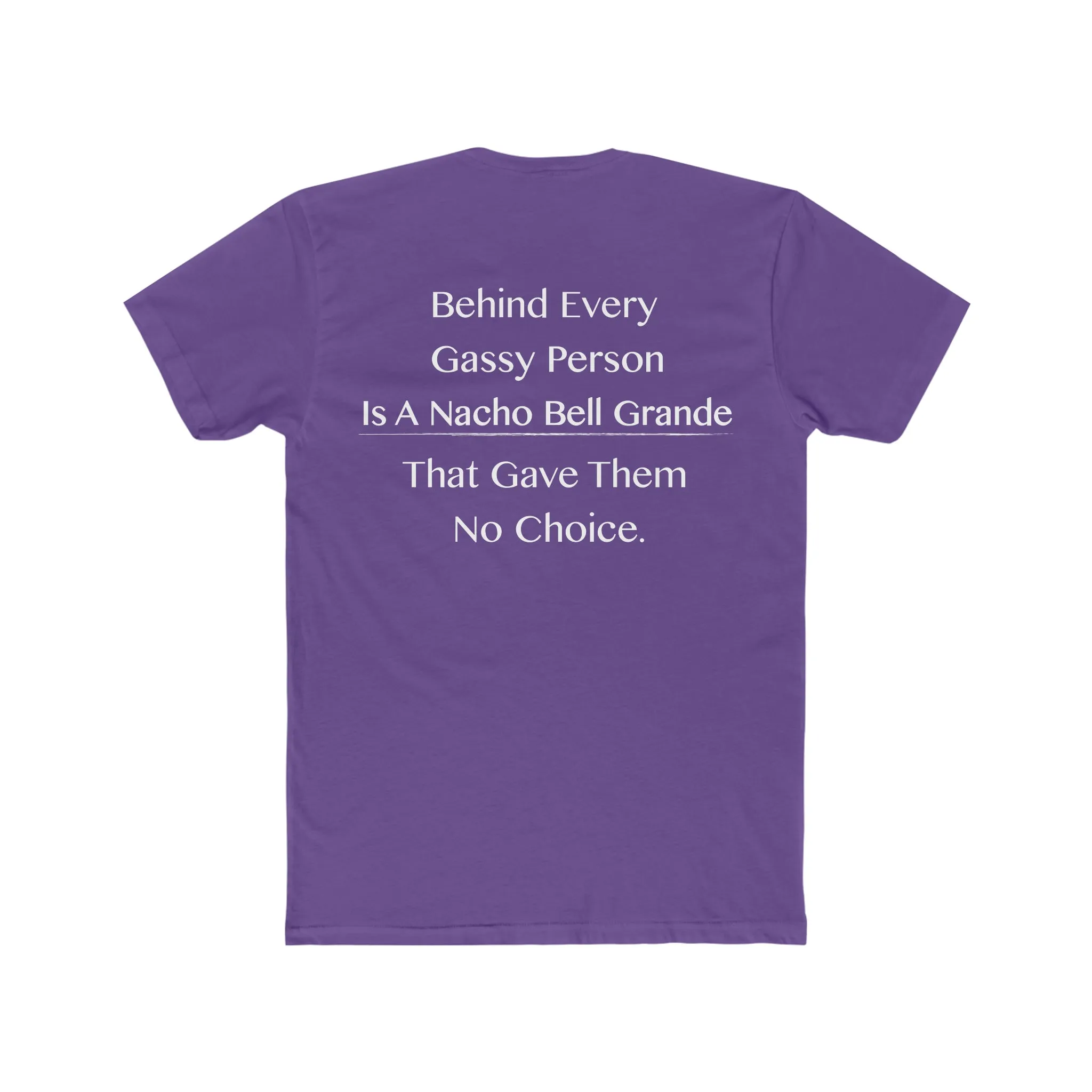 Behind Every Pooter Tee on Next Level