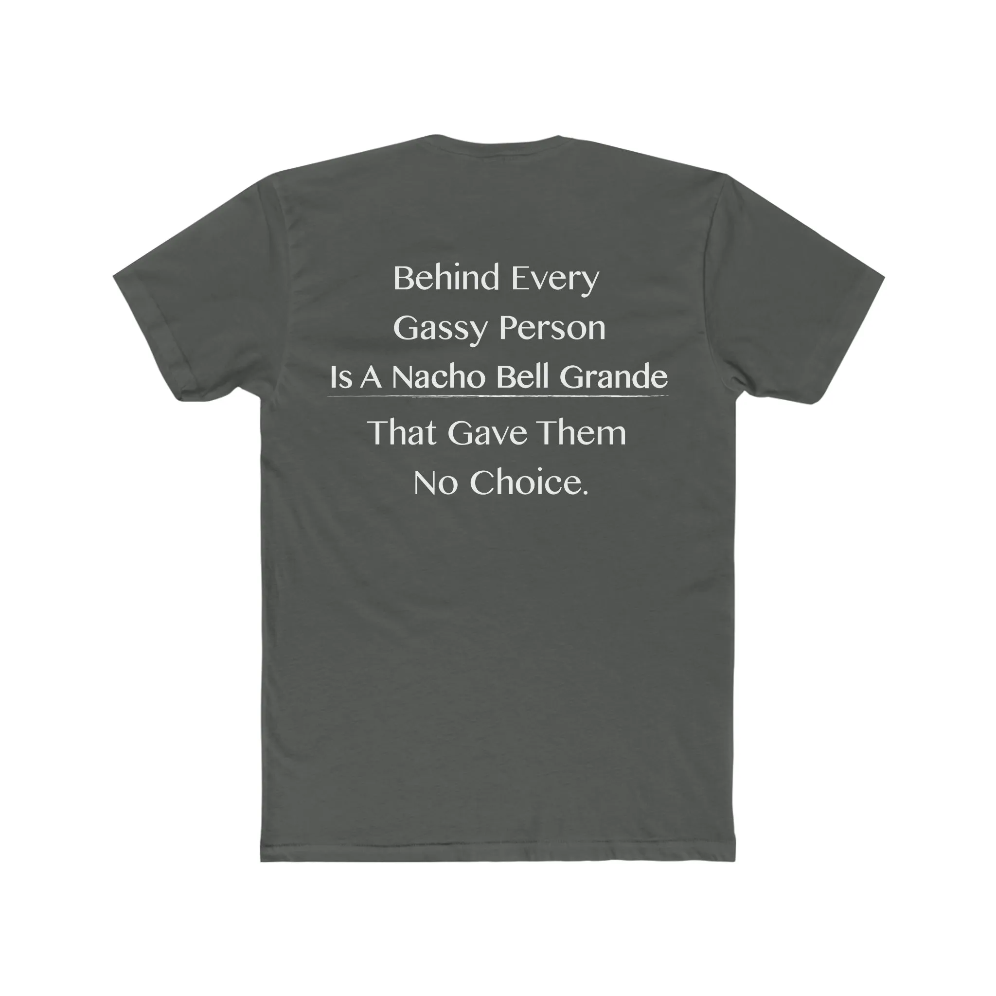 Behind Every Pooter Tee on Next Level