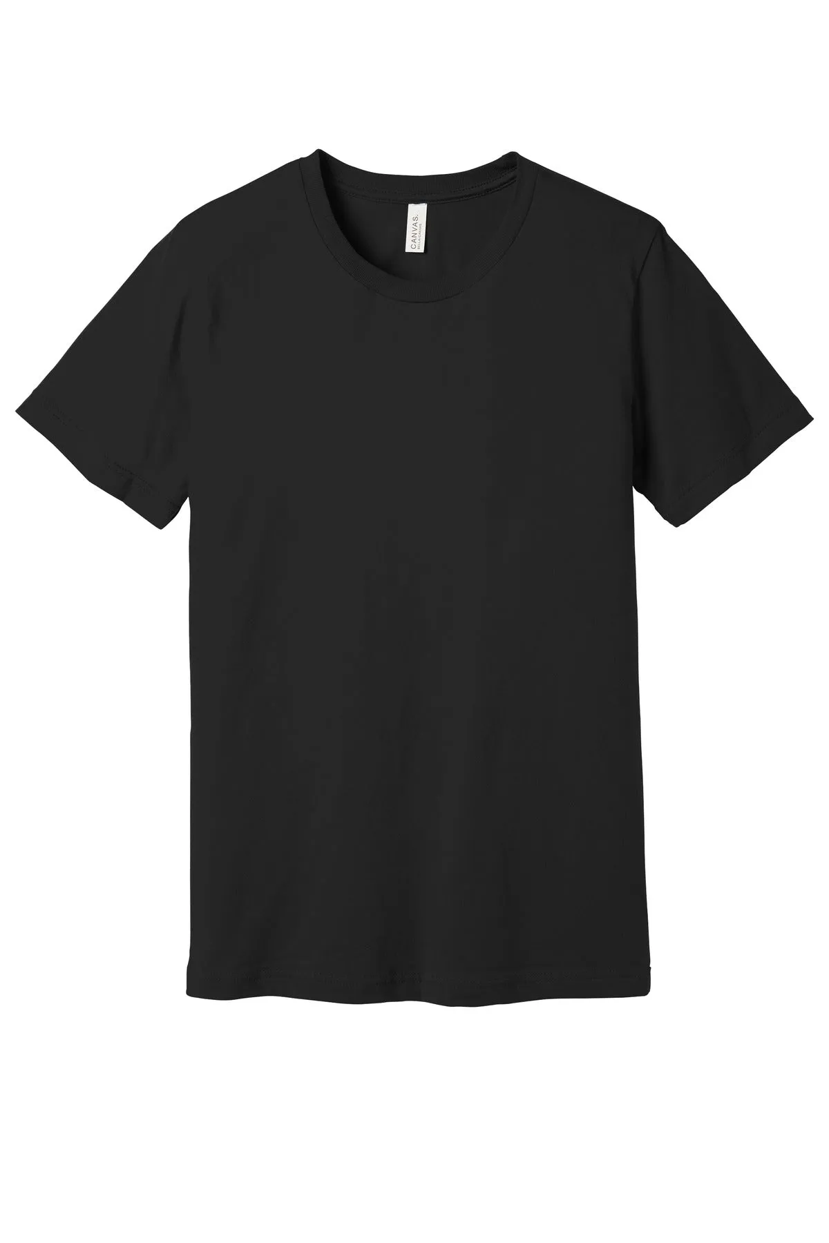 BELLA CANVAS  Unisex Jersey Short Sleeve Tee. BC3001 Black