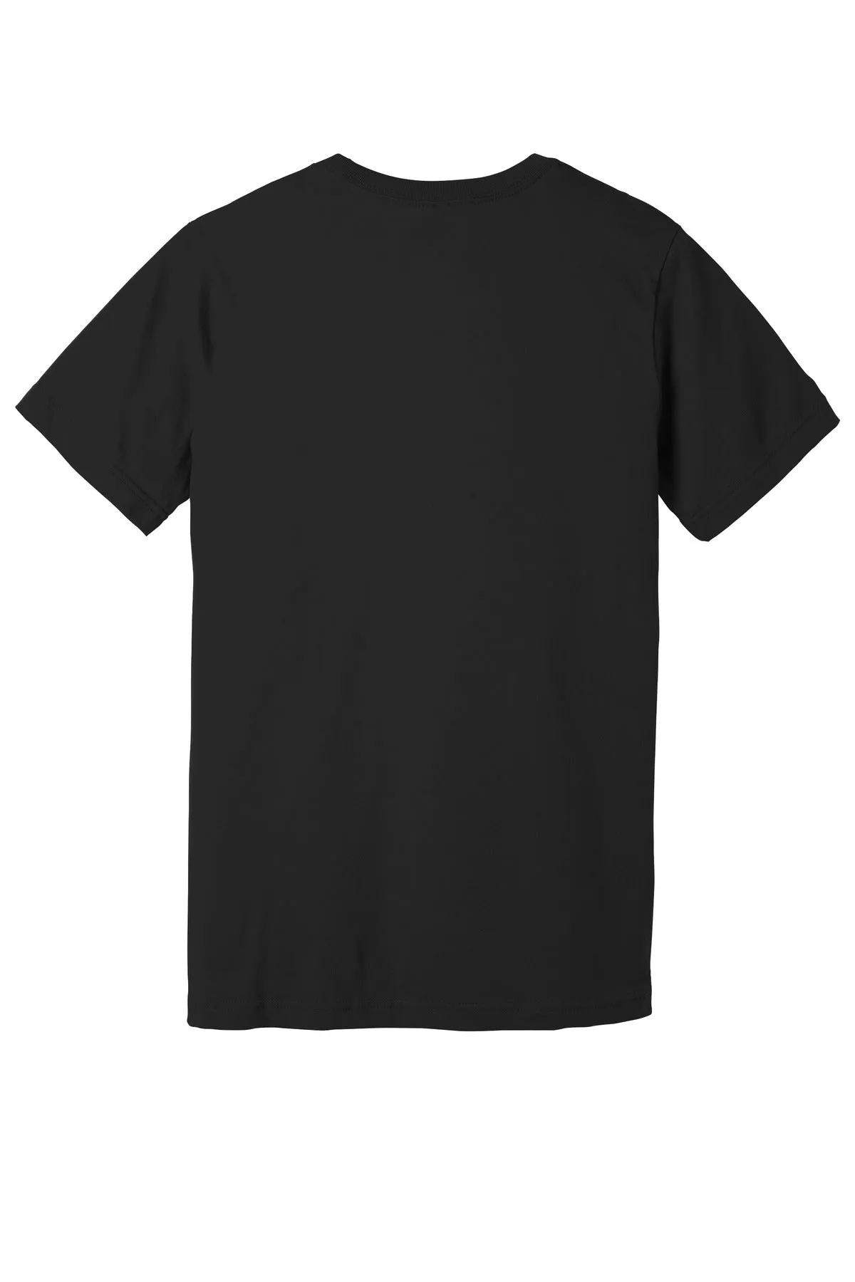 BELLA CANVAS  Unisex Jersey Short Sleeve Tee. BC3001 Black