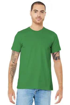 BELLA CANVAS  Unisex Jersey Short Sleeve Tee. BC3001 Leaf