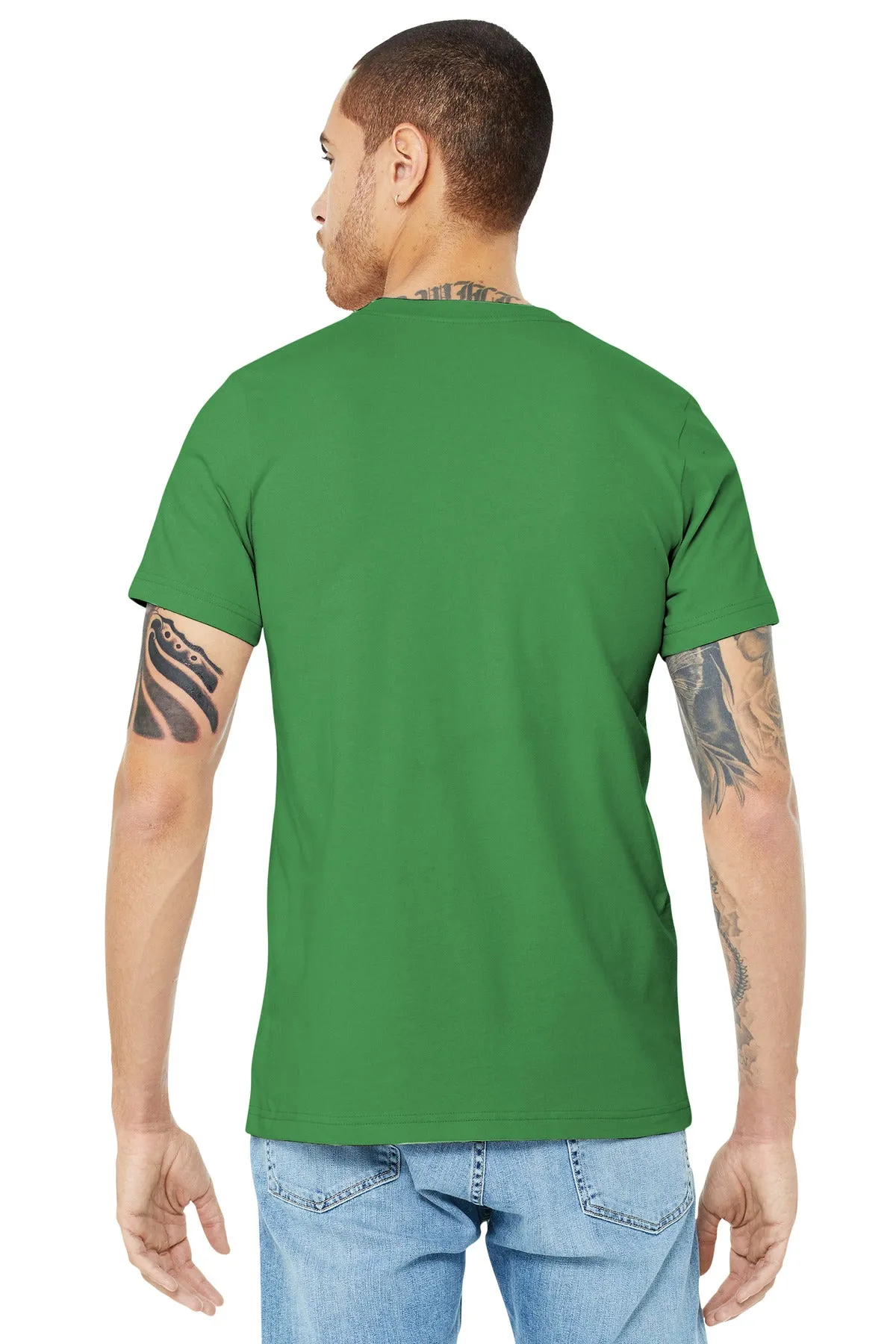 BELLA CANVAS  Unisex Jersey Short Sleeve Tee. BC3001 Leaf