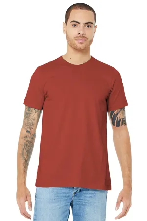 BELLA CANVAS  Unisex Jersey Short Sleeve Tee. BC3001 Rust