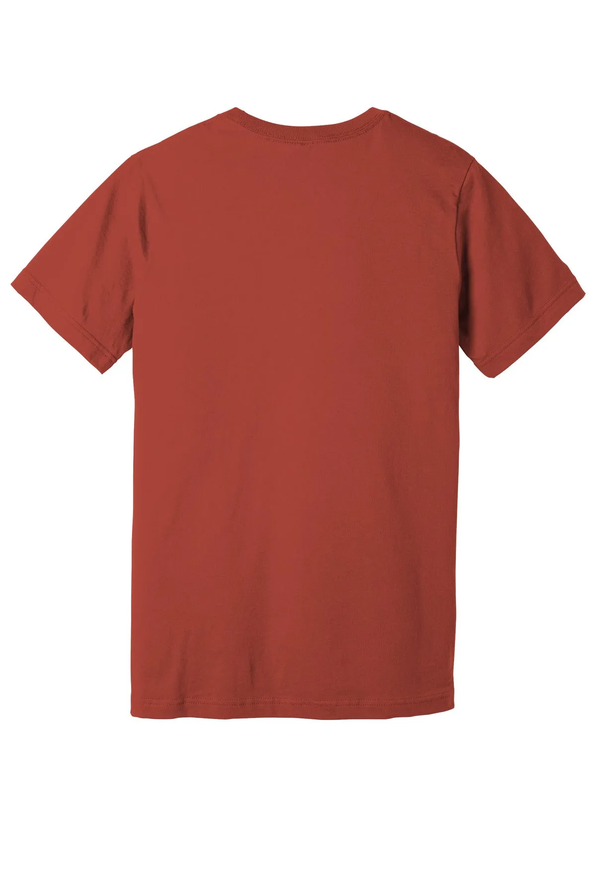 BELLA CANVAS  Unisex Jersey Short Sleeve Tee. BC3001 Rust