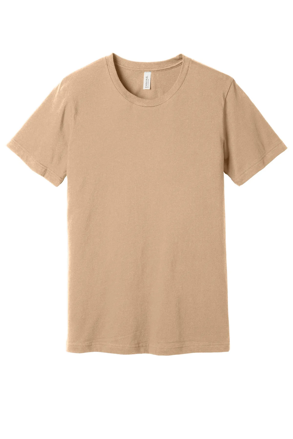 BELLA CANVAS  Unisex Jersey Short Sleeve Tee. BC3001 Sand Dune
