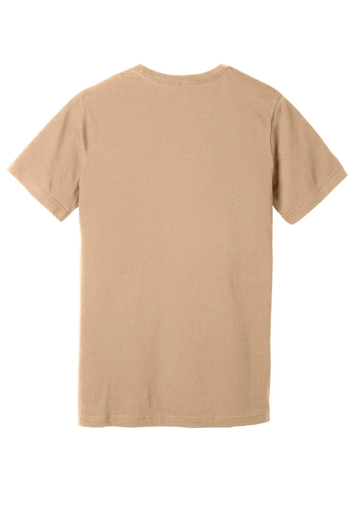 BELLA CANVAS  Unisex Jersey Short Sleeve Tee. BC3001 Sand Dune