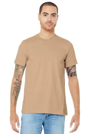 BELLA CANVAS  Unisex Jersey Short Sleeve Tee. BC3001 Sand Dune
