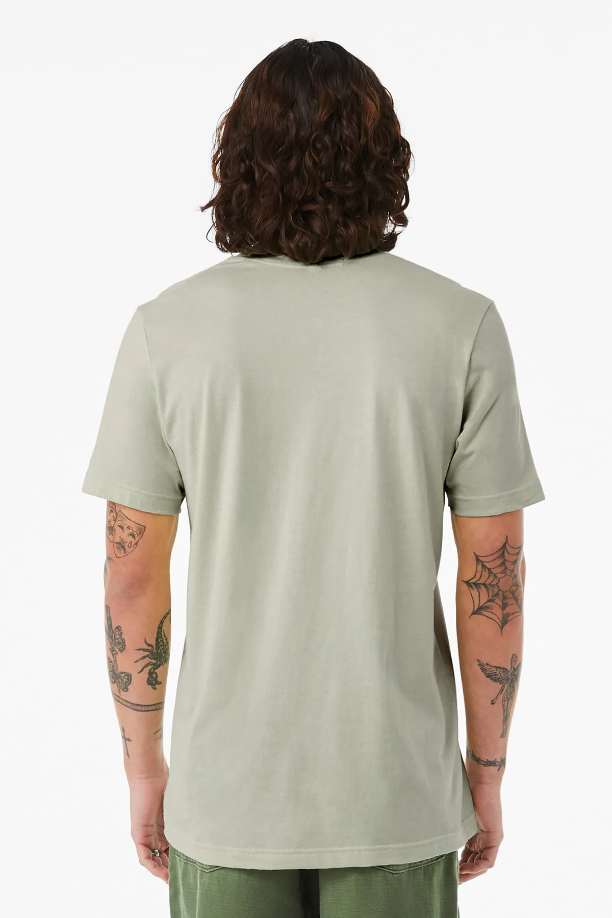 BELLA CANVAS  Unisex Jersey Short Sleeve Tee. BC3001 Thyme
