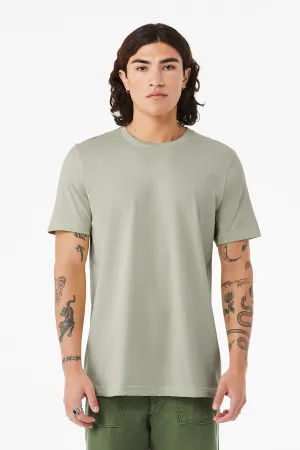 BELLA CANVAS  Unisex Jersey Short Sleeve Tee. BC3001 Thyme