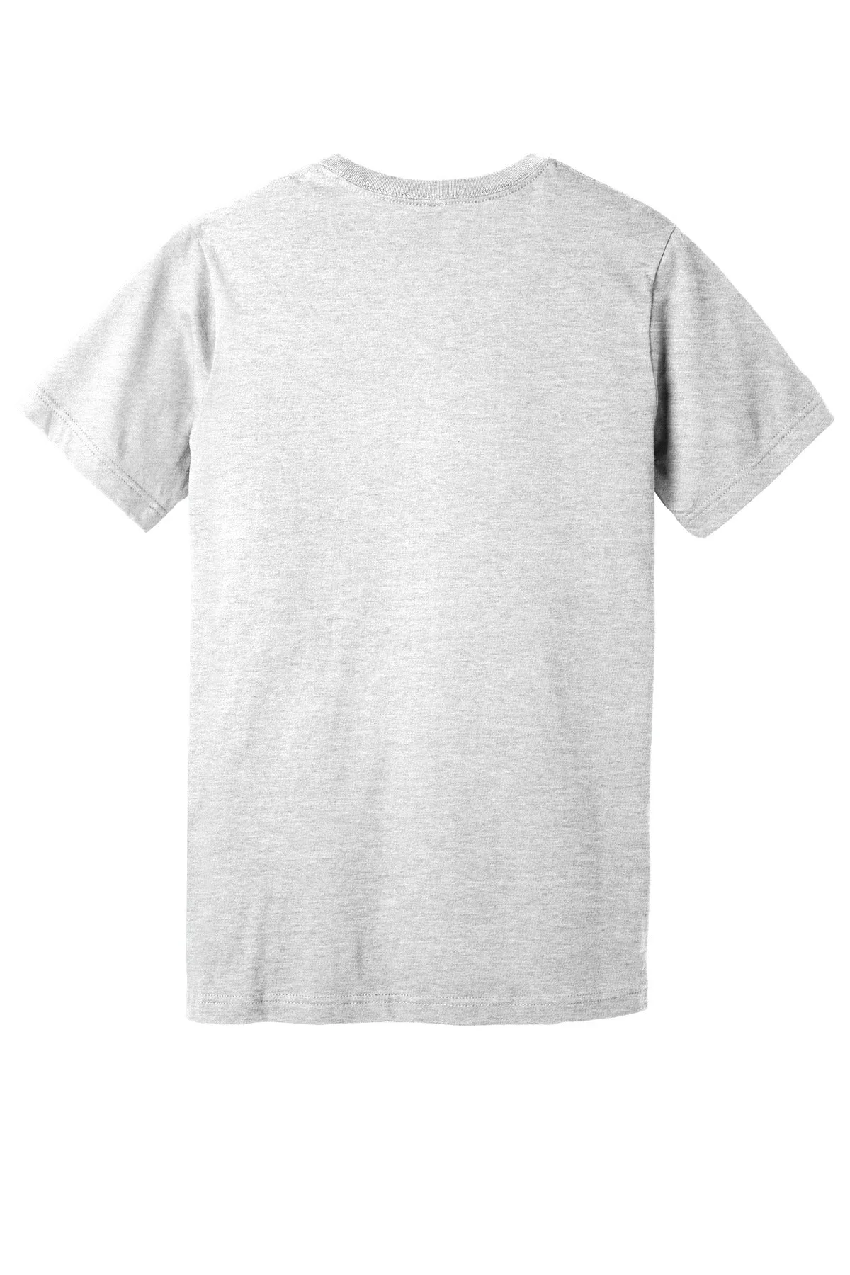BELLA CANVAS  Unisex Jersey Short Sleeve V-Neck Tee. BC3005 Ash