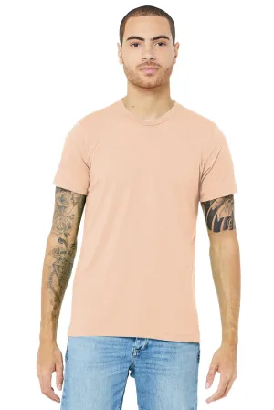 BELLA CANVAS  Unisex Triblend Short Sleeve Tee. BC3413 Peach Triblend