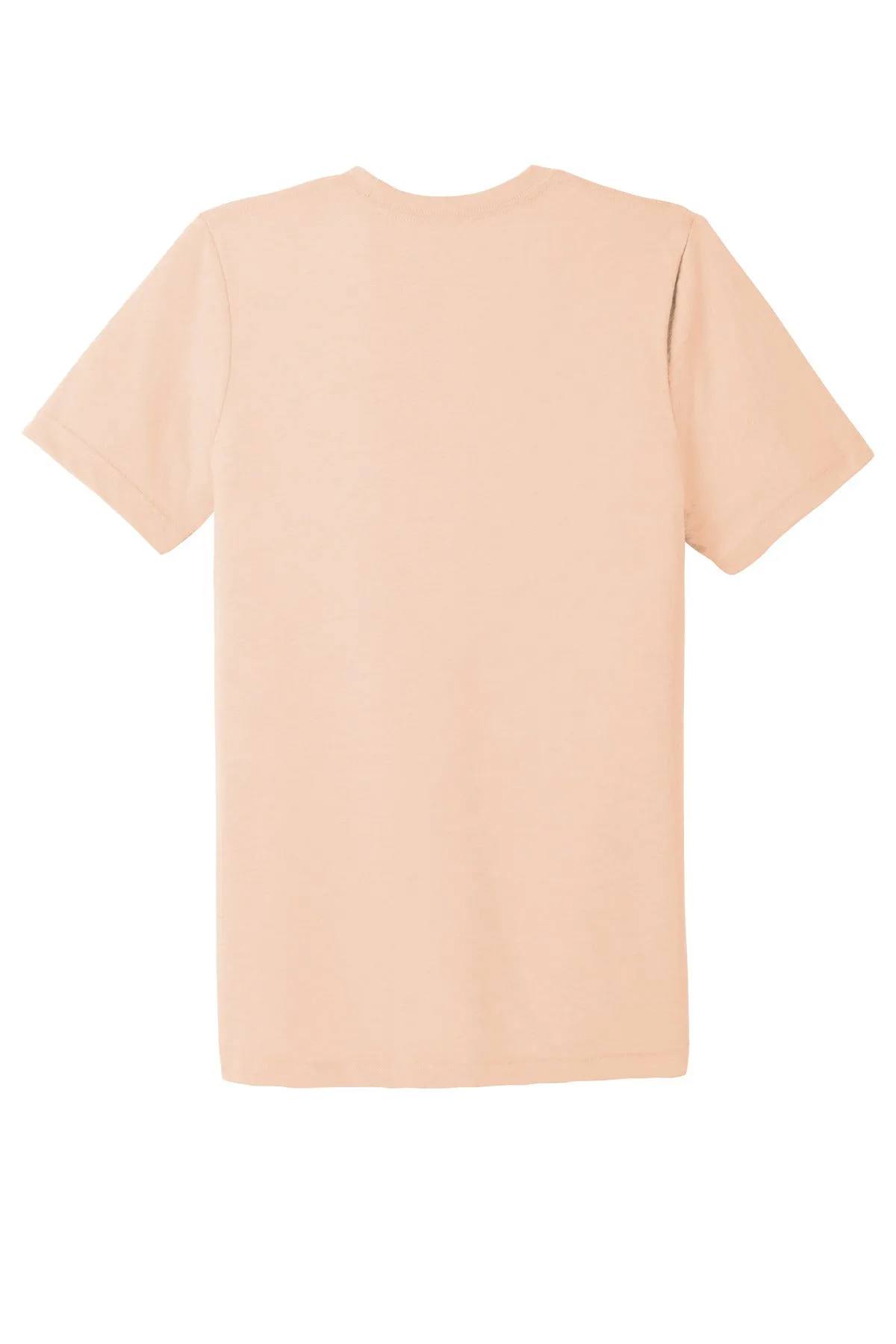 BELLA CANVAS  Unisex Triblend Short Sleeve Tee. BC3413 Peach Triblend